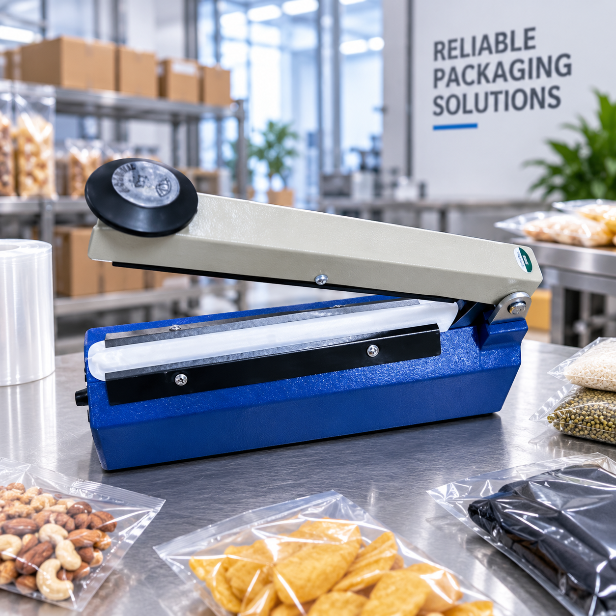 Industrial Impulse Sealer